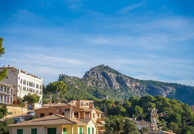 Ferienwohnung in Port de Sóller - Apartment Santa Catalina 46 in Puerto Soller mit Meerblick Ferienwohnung in Port de Sóller - Apartment Santa Catalina 46 in Puerto Soller mit Meerblick
