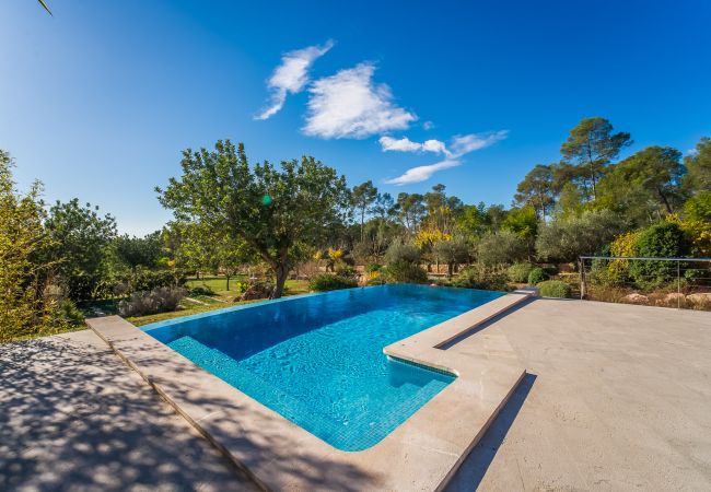Finca in Sencelles - Finca mit Pool Villa Laiar auf Mallorca