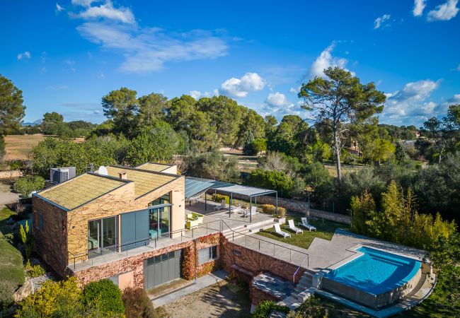 Finca in Sencelles - Finca mit Pool Villa Laiar auf Mallorca