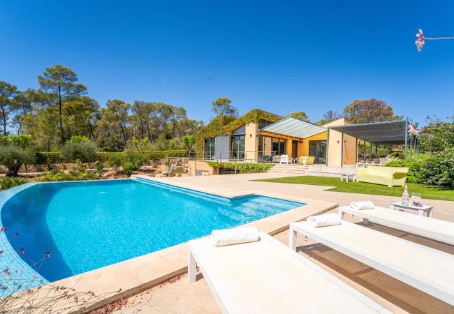 Finca in Sencelles - Finca mit Pool Villa Laiar auf Mallorca