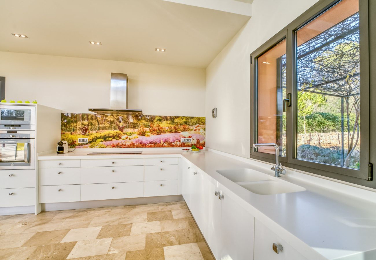 Finca in Sencelles - Finca mit Pool Villa Laiar auf Mallorca