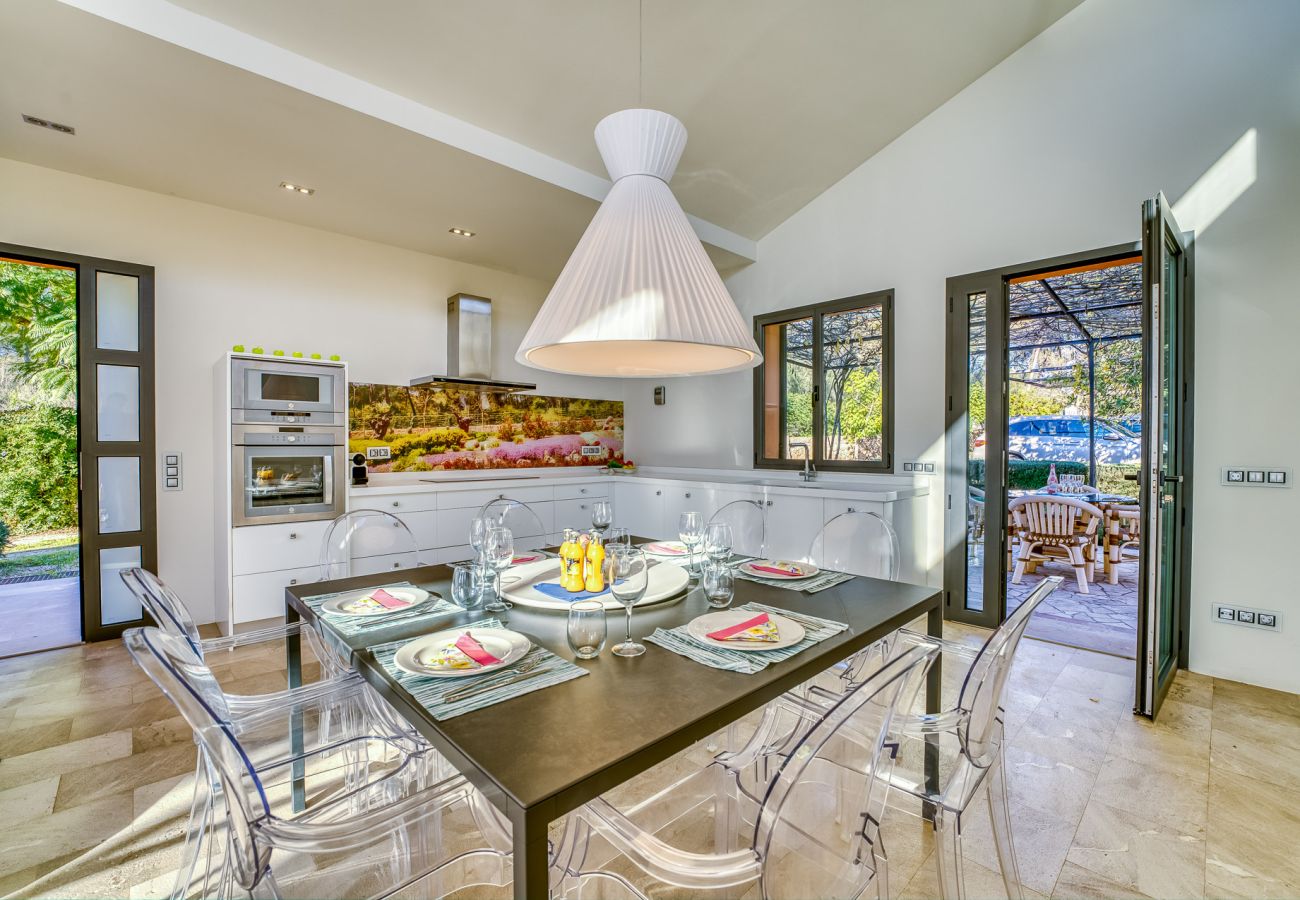 Finca in Sencelles - Finca mit Pool Villa Laiar auf Mallorca
