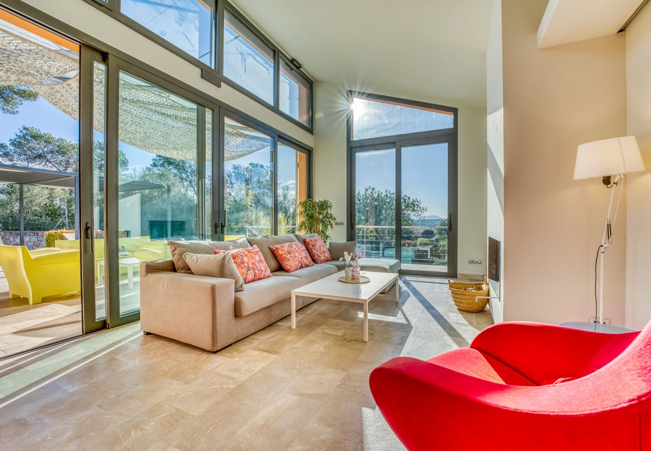Finca in Sencelles - Finca mit Pool Villa Laiar auf Mallorca
