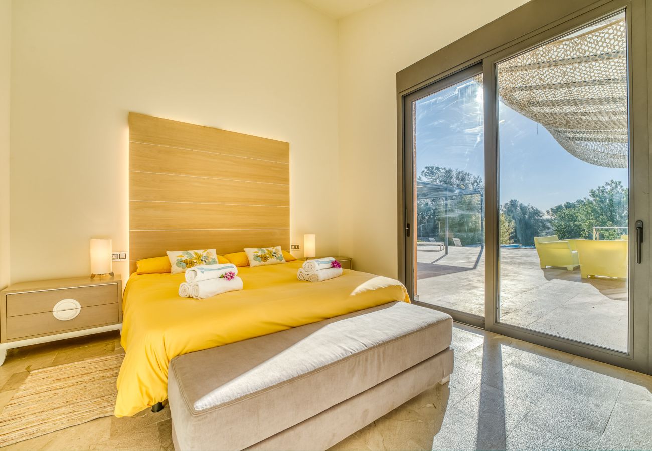 Finca in Sencelles - Finca mit Pool Villa Laiar auf Mallorca