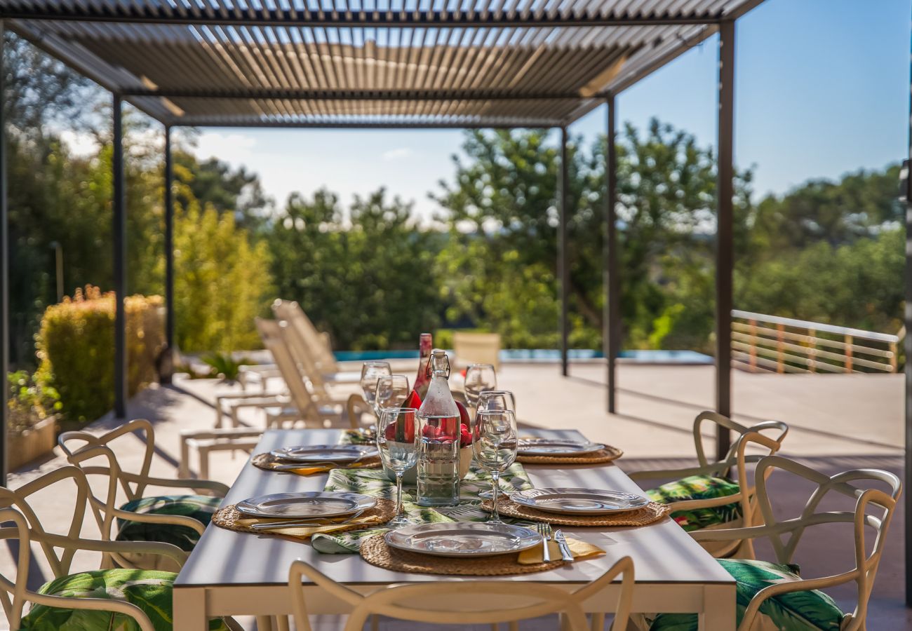 Finca in Sencelles - Finca mit Pool Villa Laiar auf Mallorca