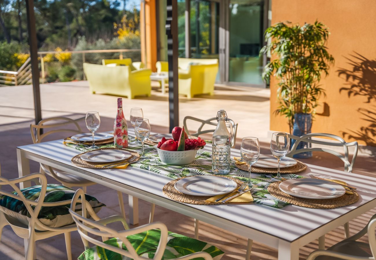 Finca in Sencelles - Finca mit Pool Villa Laiar auf Mallorca