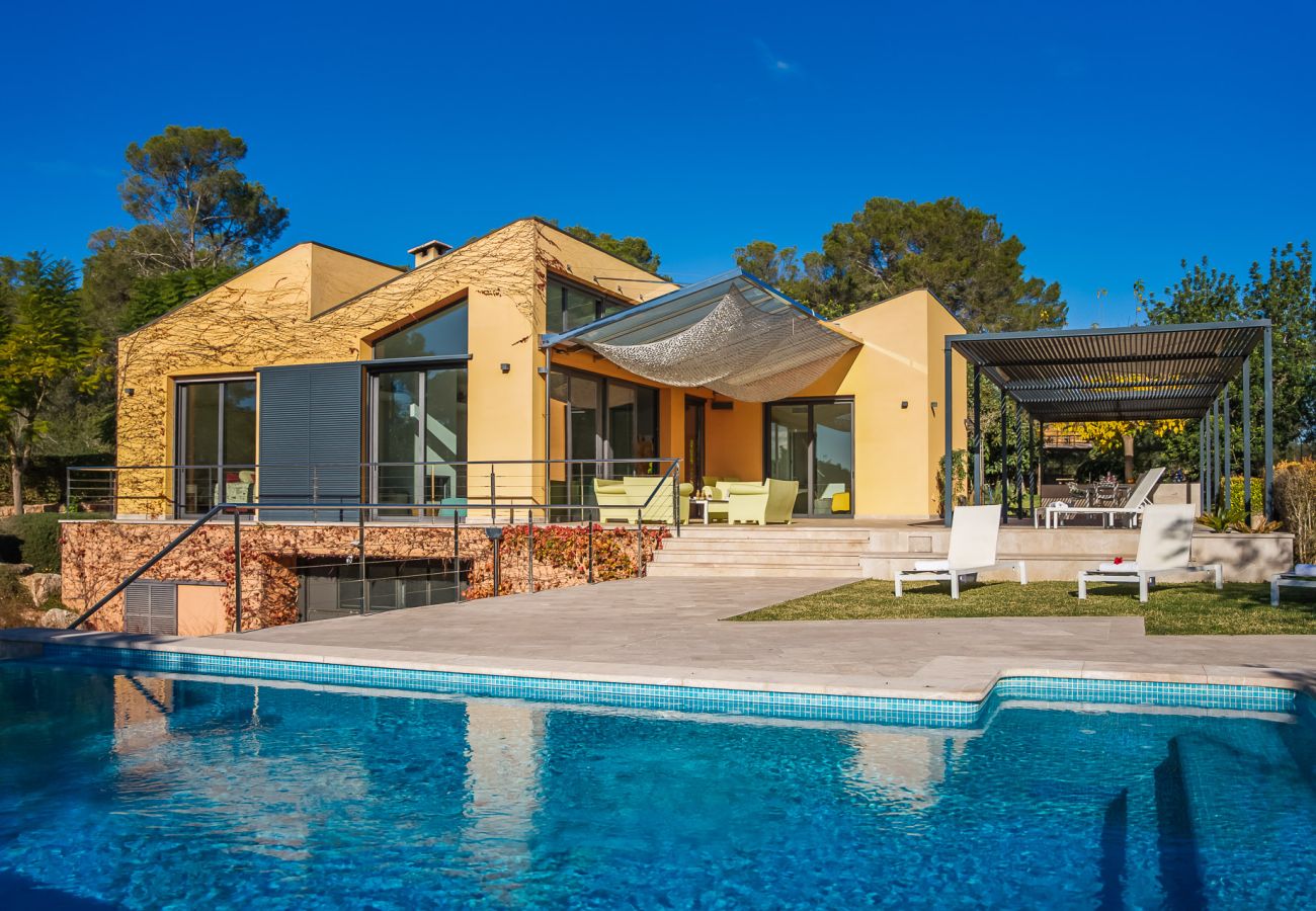 Finca in Sencelles - Finca mit Pool Villa Laiar auf Mallorca