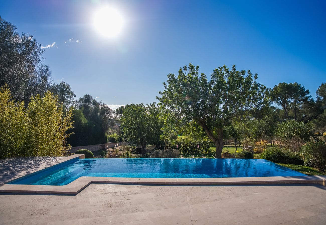 Finca in Sencelles - Finca mit Pool Villa Laiar auf Mallorca