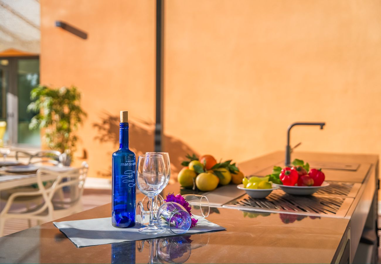 Finca in Sencelles - Finca mit Pool Villa Laiar auf Mallorca