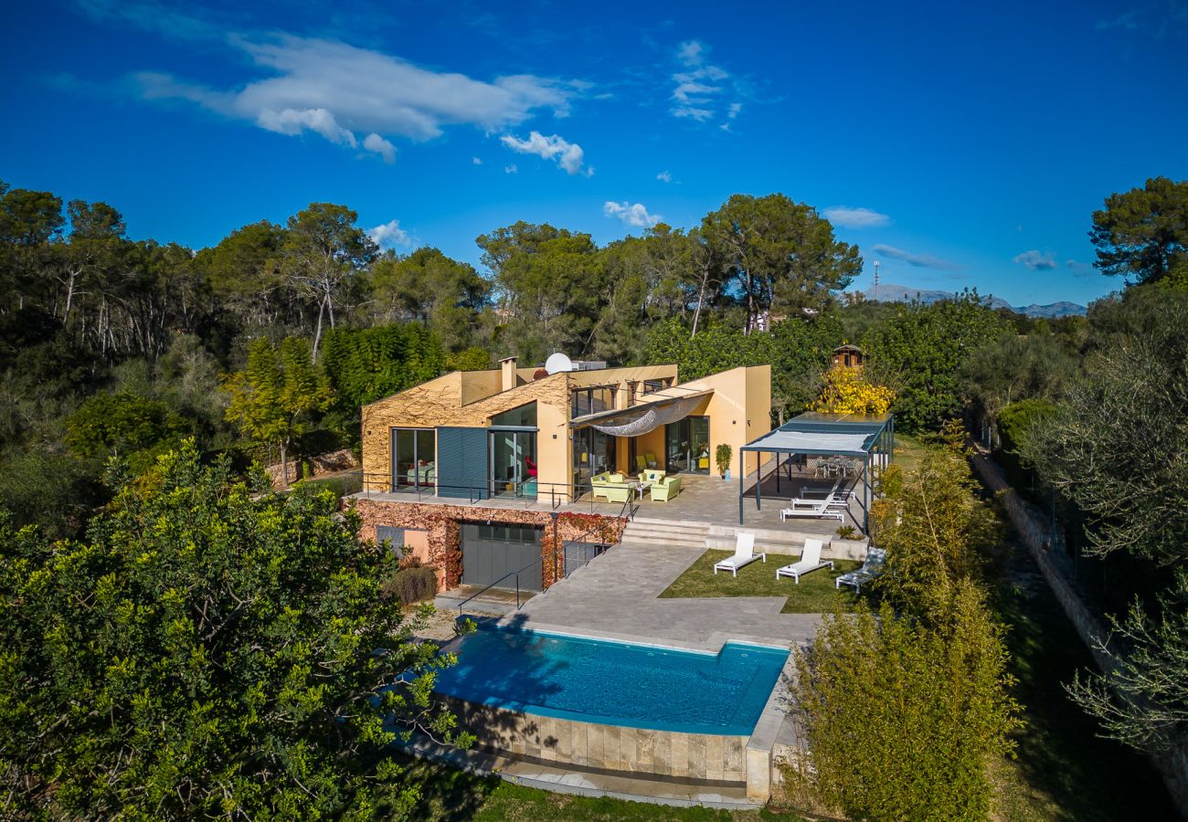 Finca in Sencelles - Finca mit Pool Villa Laiar auf Mallorca