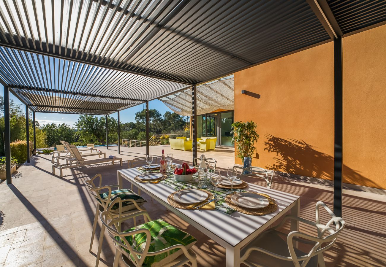 Finca in Sencelles - Finca mit Pool Villa Laiar auf Mallorca