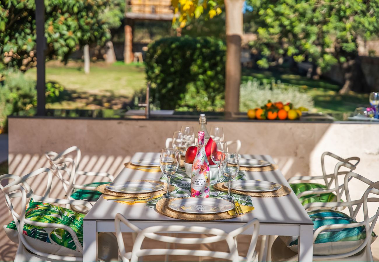 Finca in Sencelles - Finca mit Pool Villa Laiar auf Mallorca