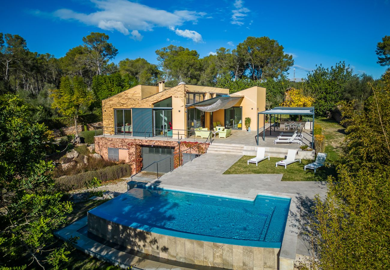 Finca in Sencelles - Finca mit Pool Villa Laiar auf Mallorca