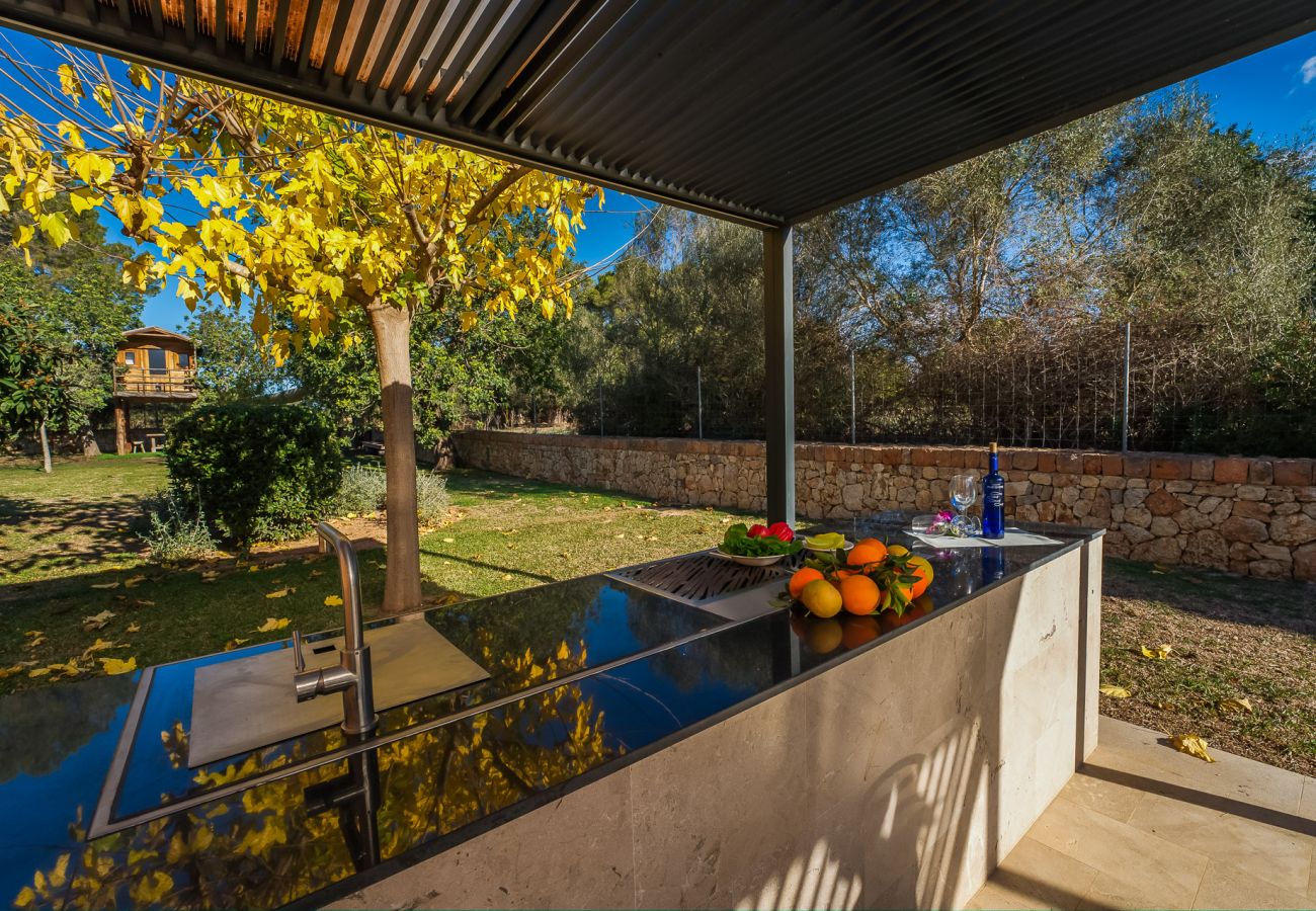 Finca zur Ferienvermietung auf Mallorca.