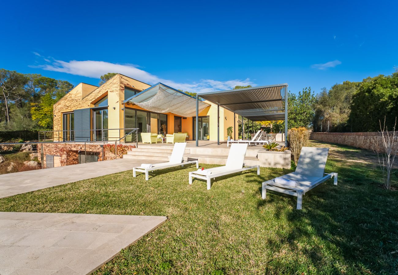 Finca in Sencelles - Finca mit Pool Villa Laiar auf Mallorca