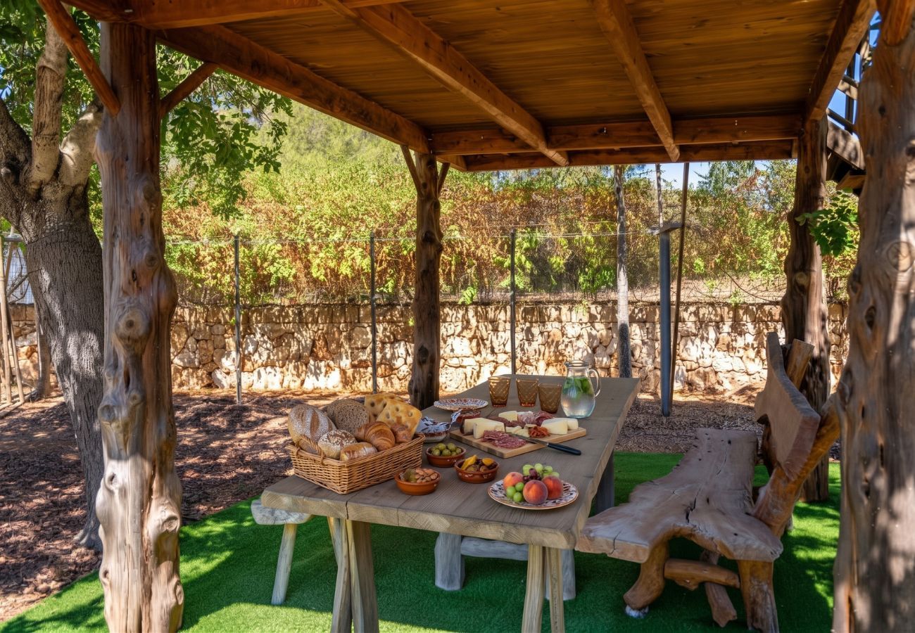 Finca in Sencelles - Finca mit Pool Villa Laiar auf Mallorca