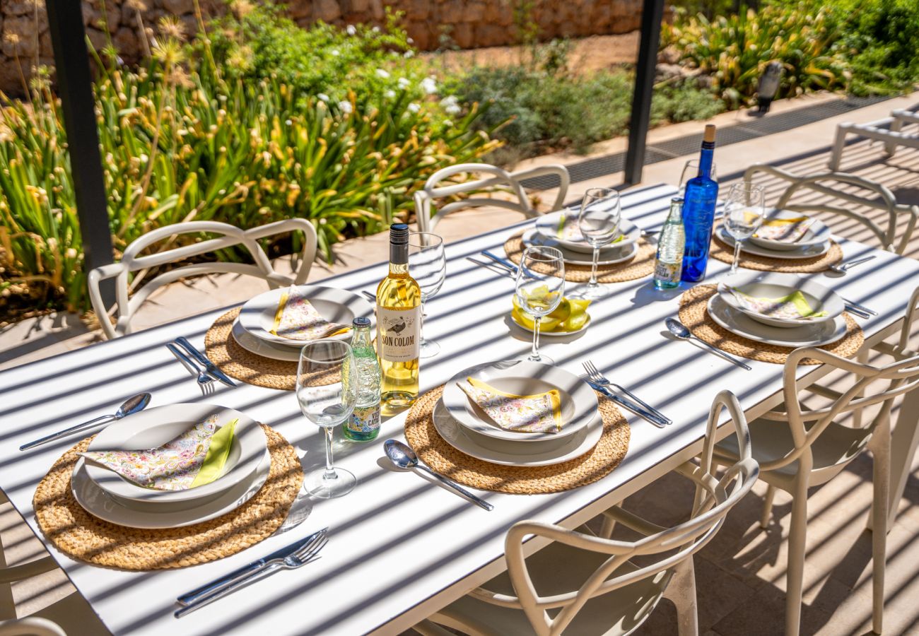Finca in Sencelles - Finca mit Pool Villa Laiar auf Mallorca
