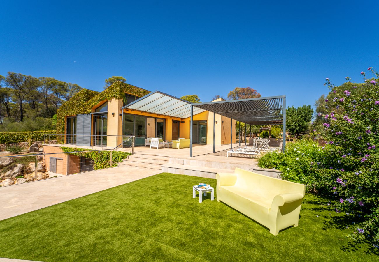 Finca in Sencelles - Finca mit Pool Villa Laiar auf Mallorca