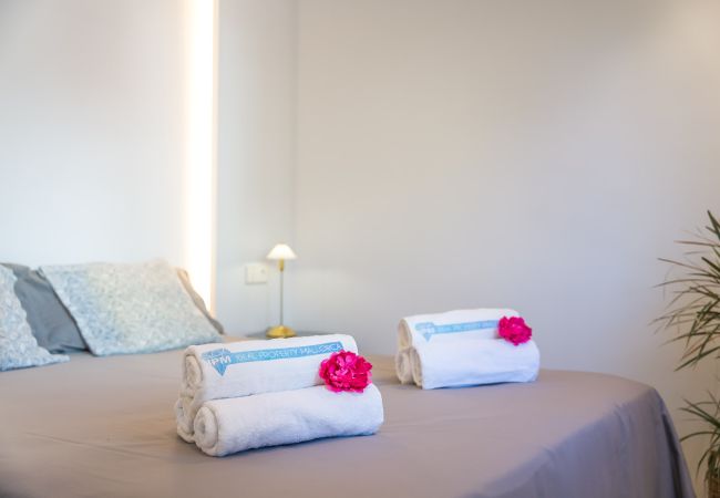 Ferienwohnung in Alcúdia - Wohnung Bahia Blanca in Alcudia Strand Ferienwohnung in Alcúdia - Wohnung Bahia Blanca in Alcudia Strand