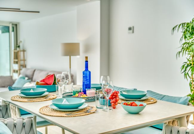 Ferienwohnung in Alcúdia - Wohnung Bahia Blanca in Alcudia Strand Ferienwohnung in Alcúdia - Wohnung Bahia Blanca in Alcudia Strand