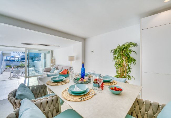 Ferienwohnung in Alcúdia - Wohnung Bahia Blanca in Alcudia Strand Ferienwohnung in Alcúdia - Wohnung Bahia Blanca in Alcudia Strand