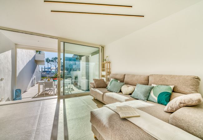 Ferienwohnung in Alcúdia - Wohnung Bahia Blanca in Alcudia Strand Ferienwohnung in Alcúdia - Wohnung Bahia Blanca in Alcudia Strand