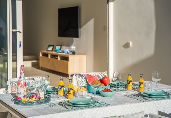 Ferienwohnung in Alcúdia - Wohnung Bahia Blanca in Alcudia Strand Ferienwohnung in Alcúdia - Wohnung Bahia Blanca in Alcudia Strand