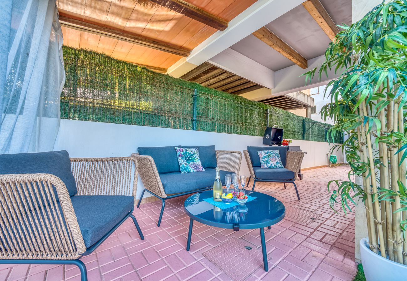 Ferienhaus mit Grill in Can Picafort