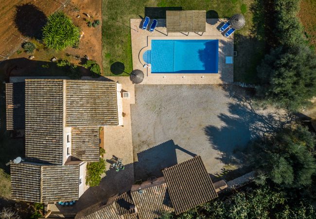 Finca in Felanitx - Finca auf Mallorca Can Xim mit Schwimmbad