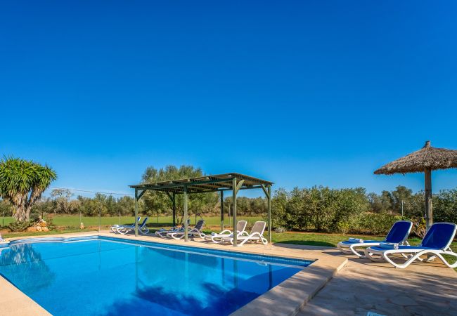 Finca in Felanitx - Finca auf Mallorca Can Xim mit Schwimmbad