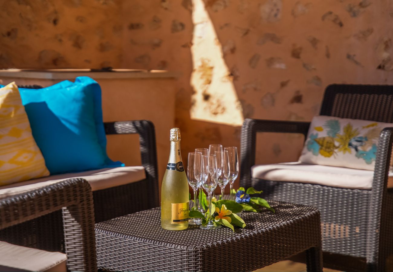 Finca in Felanitx - Finca auf Mallorca Can Xim mit Schwimmbad