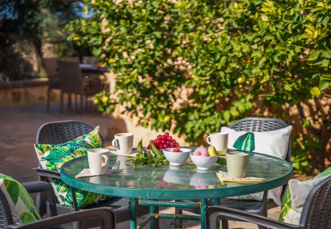Finca in Felanitx - Finca auf Mallorca Can Xim mit Schwimmbad