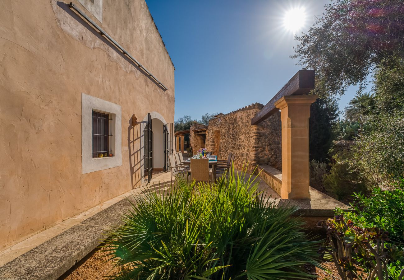 Finca in Felanitx - Finca auf Mallorca Can Xim mit Schwimmbad