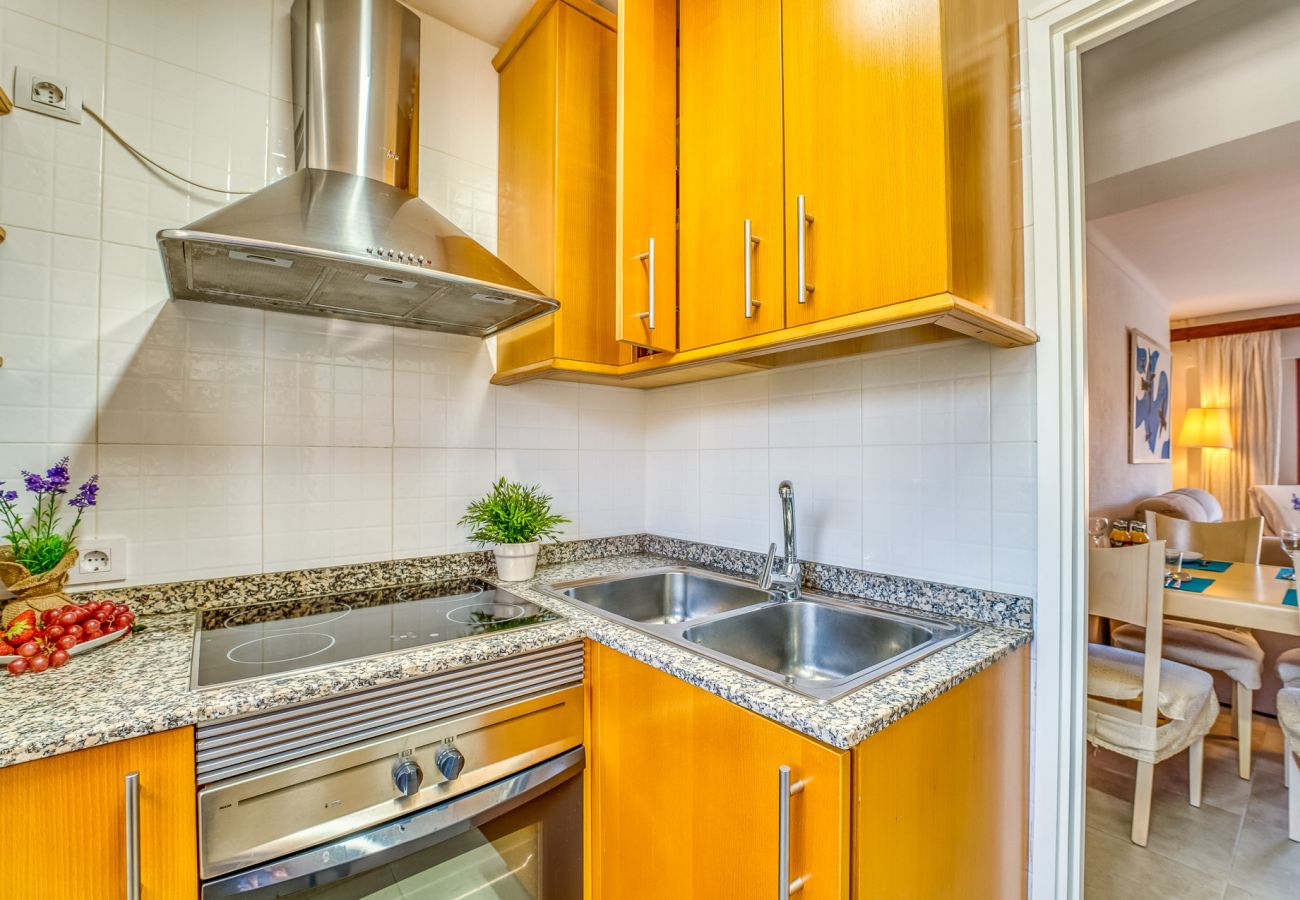 Ferienwohnung in Alcudia - Alcudia Beach Wohnung in Strand von Alcudia