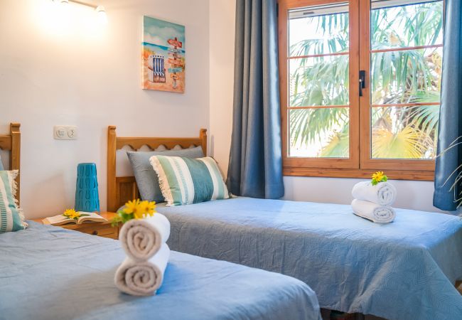 Ferienwohnung in Alcúdia - Blue Bay Wohnung mit Schwimmbad in Alcudia Strand Ferienwohnung in Alcúdia - Blue Bay Wohnung mit Schwimmbad in Alcudia Strand