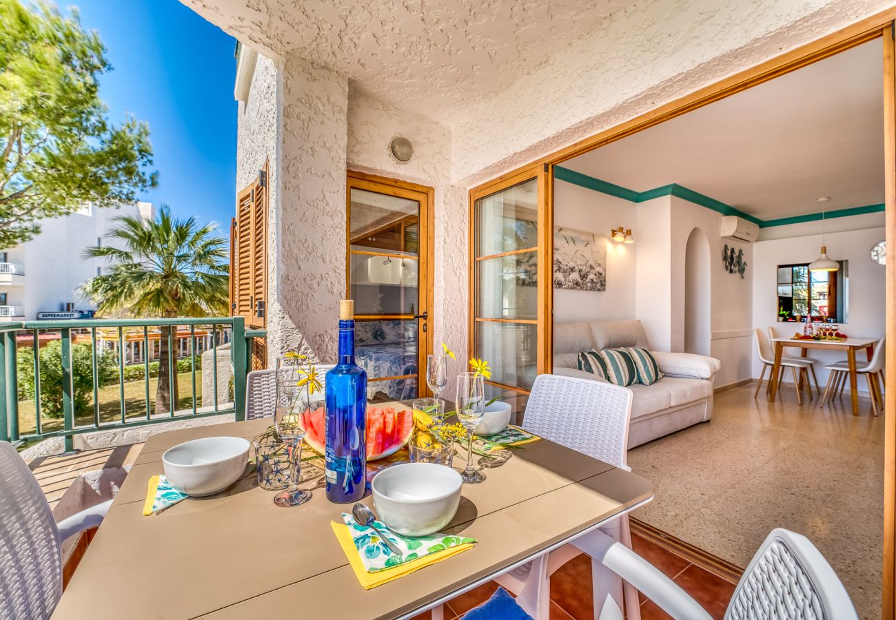 Ferienwohnung in Alcudia - Blue Bay Wohnung mit Schwimmbad in Alcudia Strand