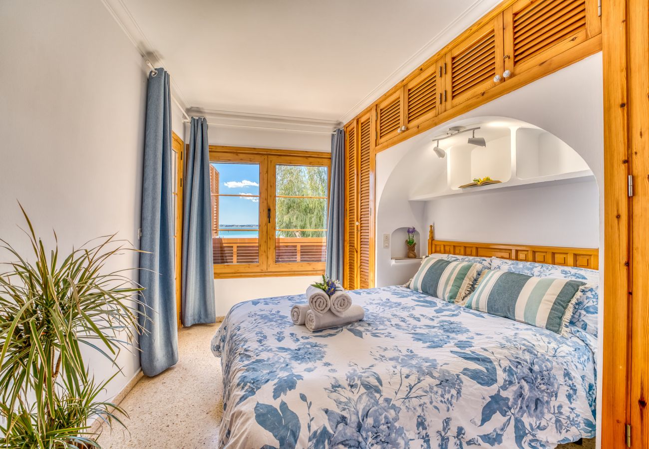 Ferienwohnung in Alcudia - Blue Bay Wohnung mit Schwimmbad in Alcudia Strand
