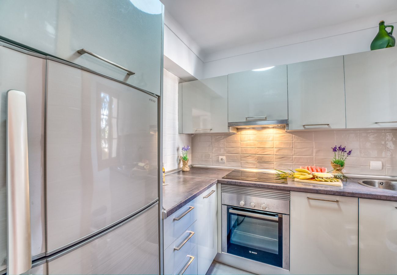 Ferienwohnung in Alcudia - Blue Bay Wohnung mit Schwimmbad in Alcudia Strand