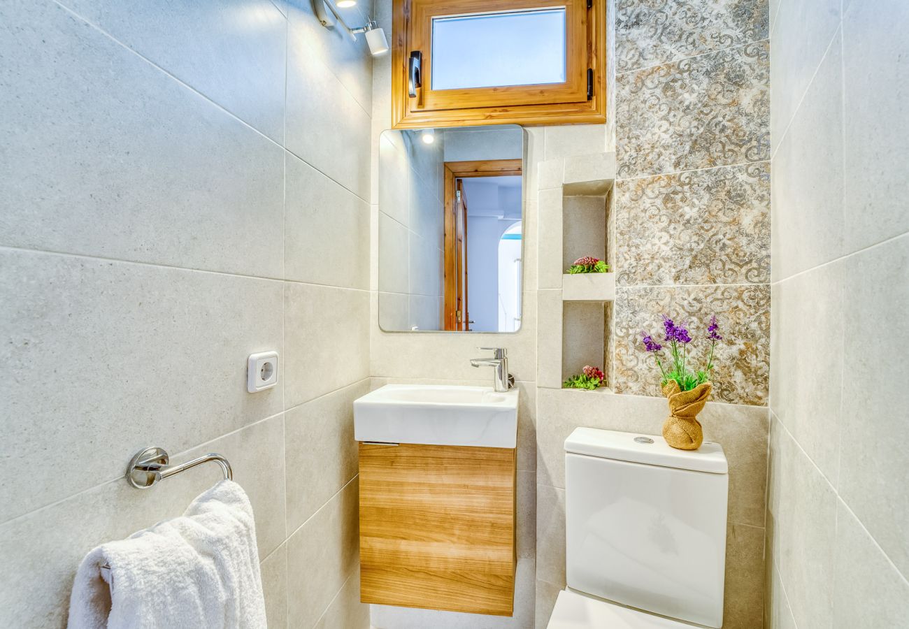 Ferienwohnung in Alcudia - Blue Bay Wohnung mit Schwimmbad in Alcudia Strand