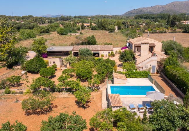 Ferienwohnung in Capdepera - Ländliche Wohnung mit Pool Can Petit auf Mallorca