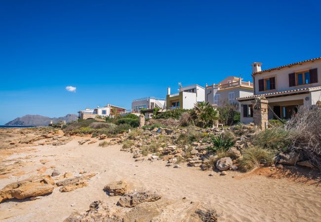 Ferienhaus in Arta - Ferienhäuser vor dem Meer Casa Sa Nau auf Mallorca Ferienhaus in Arta - Ferienhäuser vor dem Meer Casa Sa Nau auf Mallorca