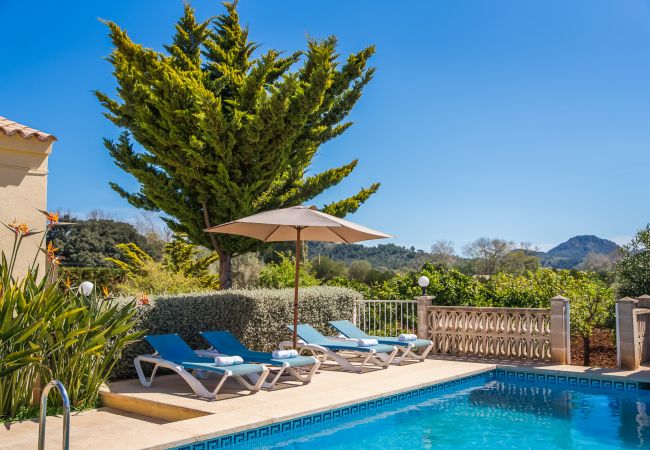 Finca in Capdepera - Ferienhäuser mit Privat Pool Es Baladre auf Mallorca Finca in Capdepera - Ferienhäuser mit Privat Pool Es Baladre auf Mallorca