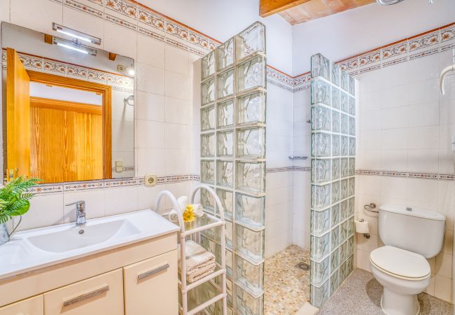 Finca in Capdepera - Ferienhäuser mit Privat Pool Es Baladre auf Mallorca Finca in Capdepera - Ferienhäuser mit Privat Pool Es Baladre auf Mallorca