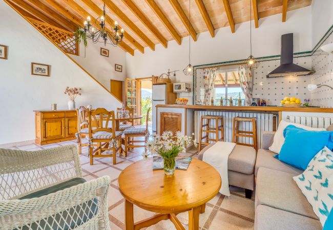 Finca in Capdepera - Ferienhäuser mit Privat Pool Es Baladre auf Mallorca Finca in Capdepera - Ferienhäuser mit Privat Pool Es Baladre auf Mallorca