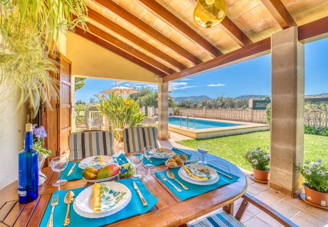 Ferienhäuser mit Privat Pool Es Baladre auf Mallorca