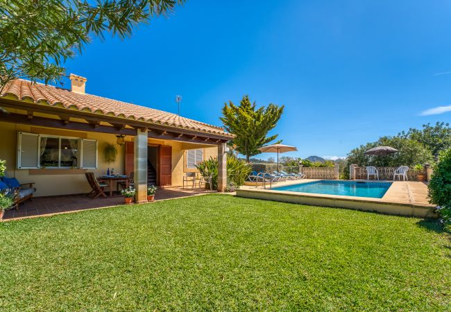 Finca in Capdepera - Ferienhäuser mit Privat Pool Es Baladre auf Mallorca Finca in Capdepera - Ferienhäuser mit Privat Pool Es Baladre auf Mallorca