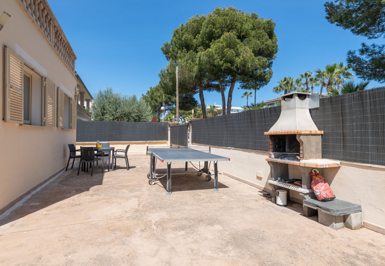 Ferienhaus in Muro - Villa Hilary mit privatem Pool in der Nähe des Strandes von Muro