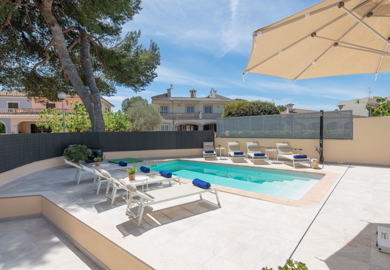 Ferienhaus Villa Hilary in Muro, nahe dem Strand