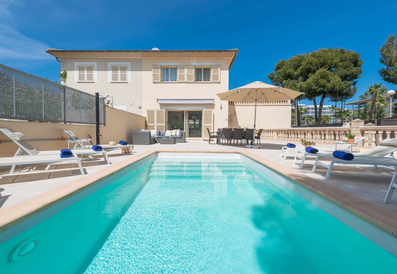 Ferienhaus in Muro - Villa Hilary mit privatem Pool in der Nähe des Strandes von Muro