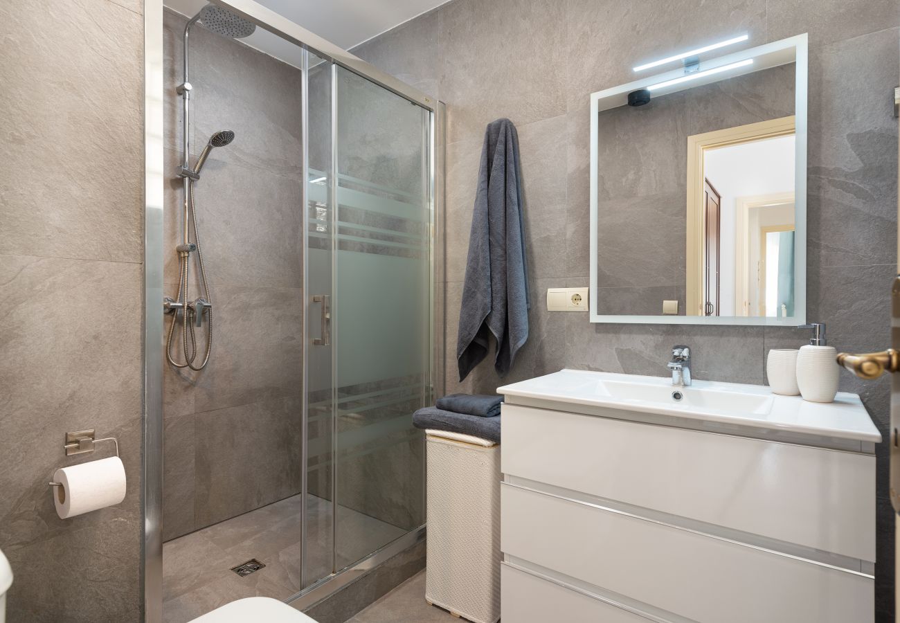 Ferienhaus in Muro - Villa Hilary mit privatem Pool in der Nähe des Strandes von Muro